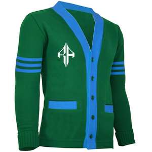 Pull-over d'hiver en laine/acrylique Matériau de haute qualité Logo personnalisé Nouveau design Cardigan pour hommes par ATLANTIC - Product Image 5