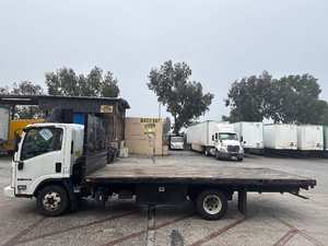 รถบรรทุกพื้นเรียบ NPR ปี 2016 มือสอง ราคาพิเศษ - 150 แรงม้า เกียร์อัตโนมัติ 6 สปีด ส่งออกทั่วโลก - Product Image 4