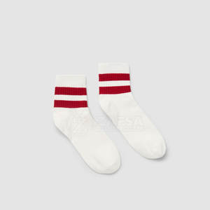 Chaussettes de tennis personnalisées avec logo, séchage rapide et respirantes, pour la vente en gros - Product Image 6