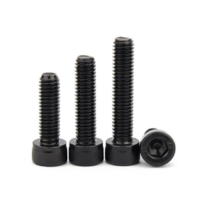 Tornillo de Cabeza Hexagonal de Acero Negro de Alta Resistencia Grado 12.9 DIN912, Tornillo de Cabeza Hexagonal M24 M27 M30 M36 M42 M48 - Product Image 1