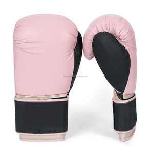 Guantes de Boxeo DWELT GEARS de Tela Sostenible, Uso Profesional, Transpirables, Resistentes al Viento, Diseño de Dedos Completos, Gancho Ajustable - Product Image 2
