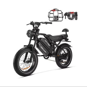 Bicicleta de Carga Original 2026 G70 20, 2000W Pico, Moto_ 48V 38Ah, 3 Años de Garantía, Diseño Ergonómico, Entrega Rápida - Product Image 1