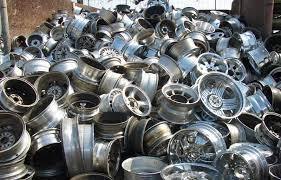 Déchets de jantes en alliage d'aluminium de haute qualité avec 92% de teneur en Al, modèle 7643, à vendre - Product Image 4