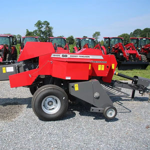 2024 Massey Ferguson 1842S Petite presse à balles carrées en stock Prêt pour la livraison Machine agricole haute performance - Product Image 6