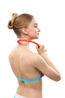 ALLWINWIN MCA19 Canne de massage - Mini masseur à crochet pour les muscles du dos