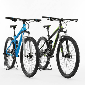 จักรยานเสือภูเขาแบบดูดซับแรงกระแทก น้ำหนักเบา โครงอะลูมิเนียม เบรกดิสก์ 21 สปีด โช้คเหล็ก เบาะนั่งตามหลักสรีรศาสตร์ ขนาด 27.5 นิ้ว - Product Image 5