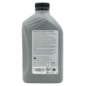 Dầu động cơ cho Volkswagen 5W30 Công thức tổng hợp đầy đủ được thiết kế cho bluemotion tDi và các loại động cơ phun trực tiếp - Product Image 5