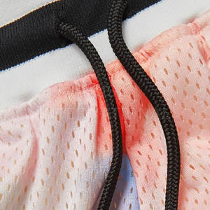 Short en maille Logo personnalisé Short d'entraînement pour hommes Shorts d'été Fitness Sports Basketball Gym Shorts pour hommes avec poche - Product Image 4