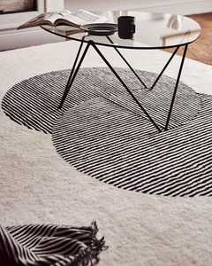 Tapis en laine tuftés à la main, légers et pliables, pour salon, chambre et maisons modernes - Product Image 1