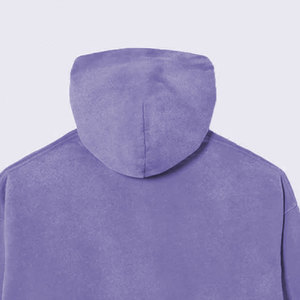 Top venta personalizada Logo Winter Sun Faded Hoodies de alta calidad 100% algodón Fleece Pullover en precio al por mayor - Product Image 4