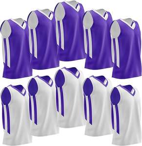 100% poliéster hombres en blanco nuevo diseño alta calidad más demandado sólido en todos los colores hecho en Pakistán conjuntos de uniformes de voleibol - Product Image 3