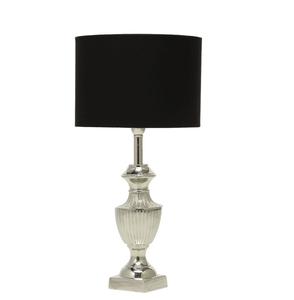 Lámpara de mesa de metal portátil de diseño nórdico moderno Nuevo embalaje personalizado con pilas plateado para uso en la habitación exportación directa - Product Image 1