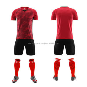 Nardon Apparel Camiseta de fútbol del equipo Uniforme de fútbol sublimado - Product Image 6