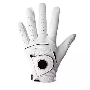 ถุงมือกอล์ฟหนัง cabretta สำหรับผู้ชายถุงมือฤดูหนาวถุงมือป้องกันรังสียูวีปรับแต่งได้ทนทานผลิตระหว่างประเทศ - Product Image 1