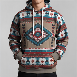 Solid Winter Hoodie | Waterproof Eco-Friendly Cotton Fleece Pullover Custom Print OEM Accept Custom Logo Print Embroidery - Product Image 6