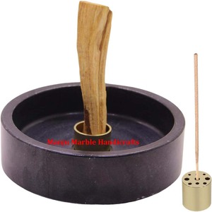 Producto hecho a mano Natural de alto mantenimiento, quemador de incienso tallado de esteatita de la mejor calidad y soporte de palo para artículos de regalo religiosos - Product Image 5