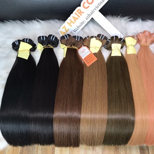 Extensiones de Cabello Virgen Vietnamita Remy de Proveedor Directo, con Cutícula Alineada, Sin Procesar, Súper Doble Trama, Tejido a Máquina, Sedoso y Suave - Product Image 1