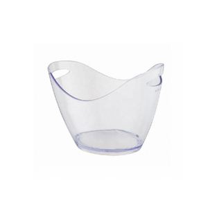 Plastic Acrylic Ice Bucket Beverage <b>Chiller</b> Tub Perfect For Large Gatherings Parties Banquets Restaurants And Bars With Durable - Product Image 2
