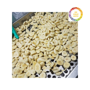 Piezas de plátano congelado IQF de lujo, ideales para hornear y merendar - Product Image 6