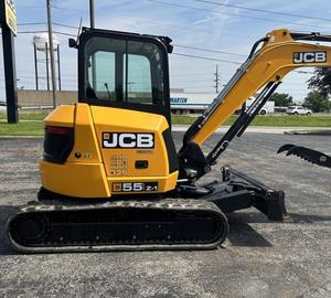 Caja de cambios de oruga de cilindro hidráulico de miniexcavadora JCB-¡La mejor oferta! - Product Image 1