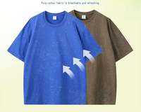 Kivotech 2024 Tendance populaire Old Washed Fried Snowflake Street Man Tricoté T-Shirt American Made