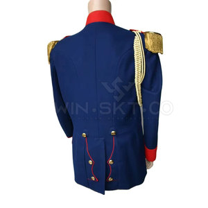 เสื้อแจ็คเก็ตยูนิฟอร์มผ้าฟลีซระบายอากาศ ออกแบบเองได้ ผลิตในปากีสถาน สีพื้น สำหรับผู้ชาย - Product Image 3