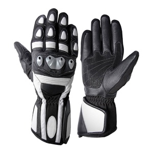Gants de moto imperméables à doigts entiers pour l'hiver, gants chauds pour la course à pied, le cyclisme et les activités sportives - Product Image 1