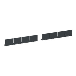 Copertura per terminali SCHNEIDER ELECTRIC LA9G4707 per contattore TeSys Giga a 4 poli LC1G115-800, gruppo di accoppiamento IP20 - Product Image 1