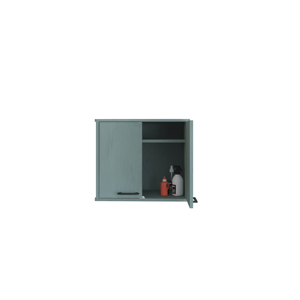 Unité murale extérieure Smeraldo 60x34x52 cm pour garage préfabriqué et rangement - Product Image 4
