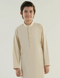Enfants Garçons Traditionnel Shalwar Kameez Casual Wear Enfants Designer Shalwar Kameez Vêtements de cérémonie pour garçons - Product Image 1