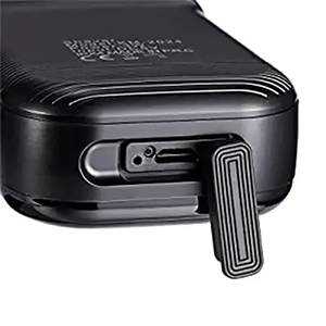 Cortadora y afeitadora <span class=keywords><strong>Kemel</strong></span> recargable, juego profesional de cortapelos Gold 5017, recortadora impermeable Ipx7 recargable - Product Image 5