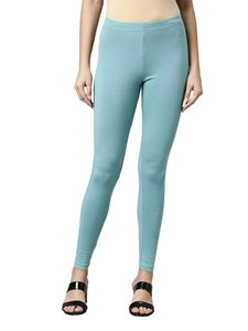 Leggings extensibles pour femmes 2022 Nude Feeling Pantalon de yoga taille haute pour femmes Leggings taille haute en coton extensible doux - Product Image 4