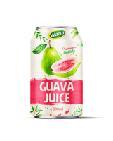 Oem 330Ml Gezonde Mango Ananas Perzik Guave Gearomatiseerd Fruit & Groentesap Wana Vietnam Frisdrank