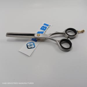 Salon professionnel coupe de cheveux ciseaux amincissants outils de beauté de haute qualité finition polonaise en acier inoxydable pour ciseaux de coiffure - Product Image 4