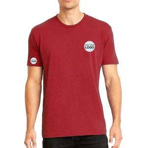 T-shirt unisexe en coton 100% tri-mélange de qualité supérieure pour homme For Level NL6200 - Product Image 3
