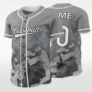 <b>Baseball</b> Jersey Breathable Plus-Sized <b>Baseball</b> <b>Tee</b> Shirt with Sublimation Printing High-Quality <b>Baseball</b> Uniform for Teams - Product Image 4