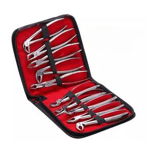 ชุดเครื่องมือถอนฟันสำหรับผู้ใหญ่ 10 ชิ้น ทำจากสแตนเลส สำหรับงานทันตกรรม - Product Image 4