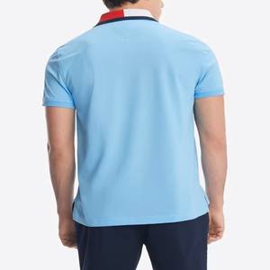Men's Classic <b>Polo</b> <b>Shirt</b> Short Sleeve Men's Custom <b>Polo</b> <b>Shirts</b> Summer Soft T-<b>Shirt</b> High Quality Breathable Casual Wear - Product Image 2