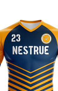 High Quality Custom Designed Full Set <b>Soccer</b> Uniform for Men France-inspired <b>Soccer</b> Jerseys Short Sleeve Printed - Product Image 5