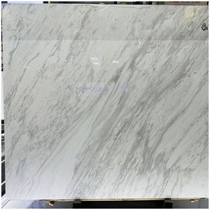 Dalles de marbre blanc classique de Grèce Volakas pour sols et murs intérieurs dans les villas et hôtels de luxe - Product Image 3