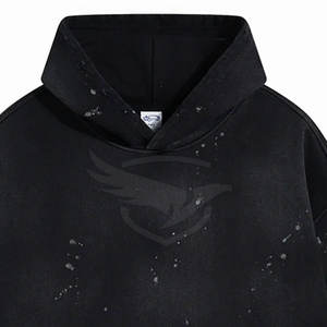 เสื้อฮู้ดซักกรดมีฮู้ดซักกรดมาใหม่สีที่กำหนดเองได้ - Product Image 6