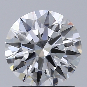 เพชรสังเคราะห์สีขาว1กะรัตแหวนทรงกลมจี้ขนาดเครื่องประดับทำเพชรที่ยอดเยี่ยมเพชรหลวมห้องปฏิบัติการปลูก - Product Image 1