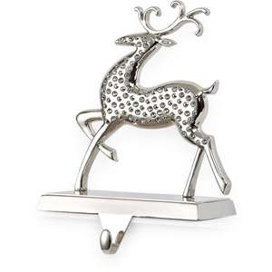 Manto de Reno de Navidad Duo Stocking Holder - Product Image 6