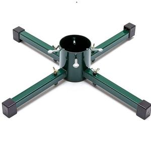 Decoraciones navideñas tipo estrella de alta calidad, soporte de árbol de Navidad Real de Metal de construcción fuerte con precios muy bajos y MOQ - Product Image 1