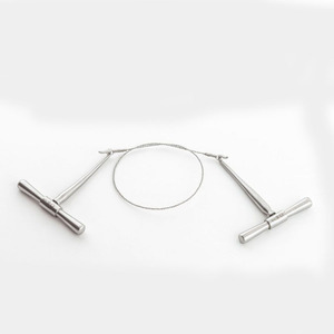 Alambre de Sierra Gigli Ortopédica de Acero Inoxidable de Alta Calidad y Económico, 55 cm de Longitud, Juego de Alambre y Mango de Sierra Gigli - Product Image 3