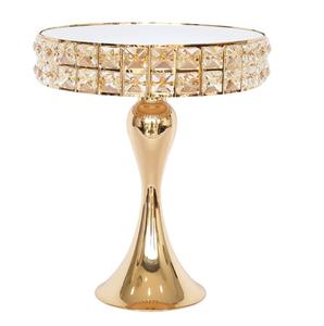 Soporte de pastel de metal alto de nuevo diseño más vendido Fabricante y exportador de soporte de pastel de metal de alta calidad de la India. - Product Image 1