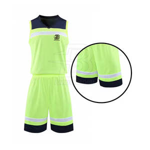 Uniforme de baloncesto de calidad superior Uniforme de baloncesto de último diseño Uniforme de baloncesto de poliéster 100% - Product Image 6