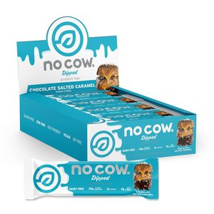 No Cow High Protein <b>Bars</b>, Chocolate Salted Caramel (12 Count) - Product Image 6