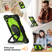 Funda de Silicona para Tablet con Soporte Multiángulo Resistente para Xiaomi Redmi Pad Pro 12.1 Pulgadas POCO Pad 12.1 Pulgadas 2024 OEM ODM