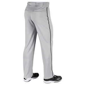 Gary Color y tiras laterales negras Ropa deportiva Pantalones de béisbol de equipo adulto de longitud completa Pantalones de béisbol de alta calidad para jóvenes - Product Image 2